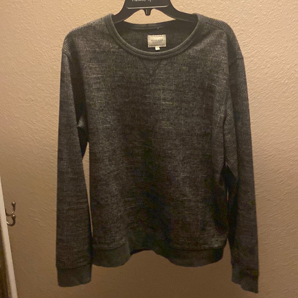 Frank and oak wool blend sweater